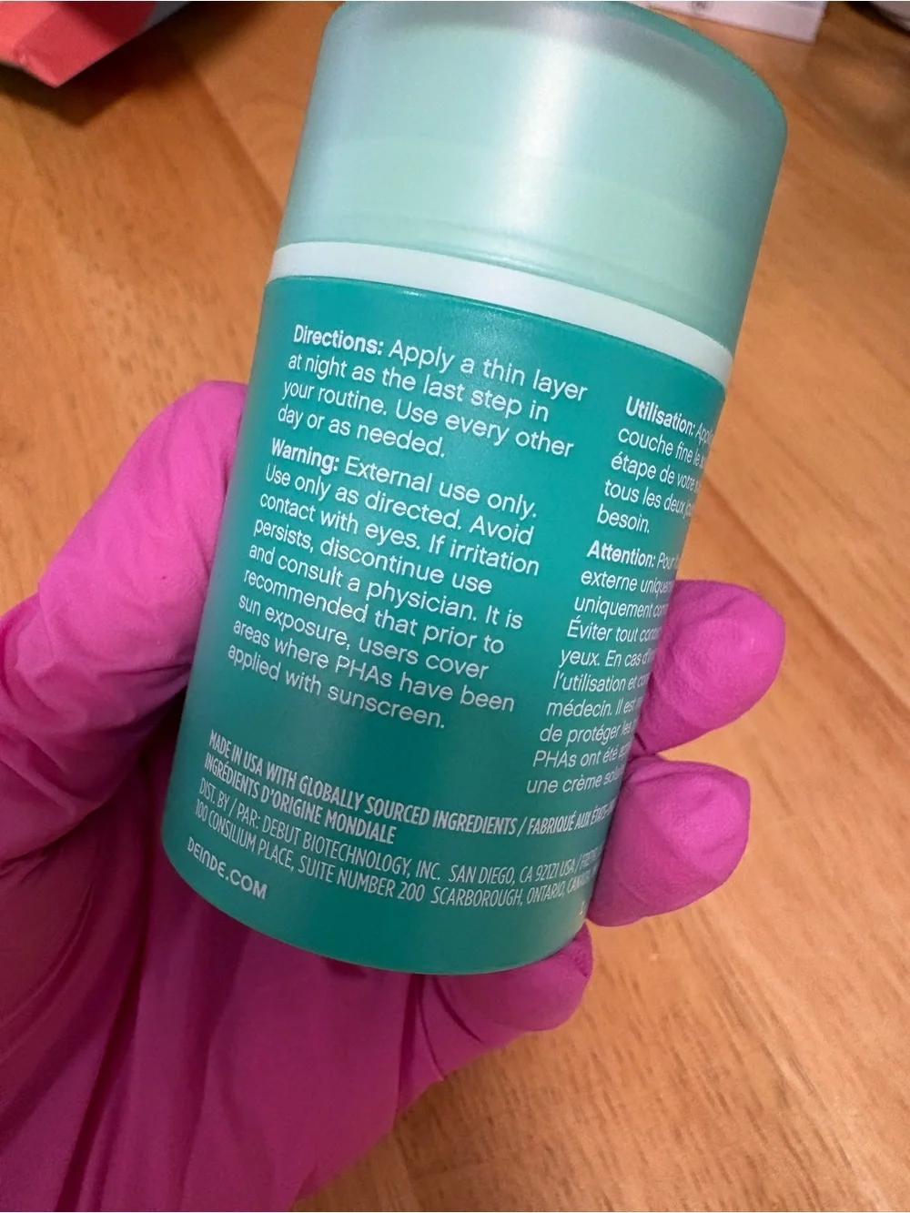 DEINDE Radiance Restoring Overnight Mask Anti-aging 46mL/1.55oz BNIB, New In Box